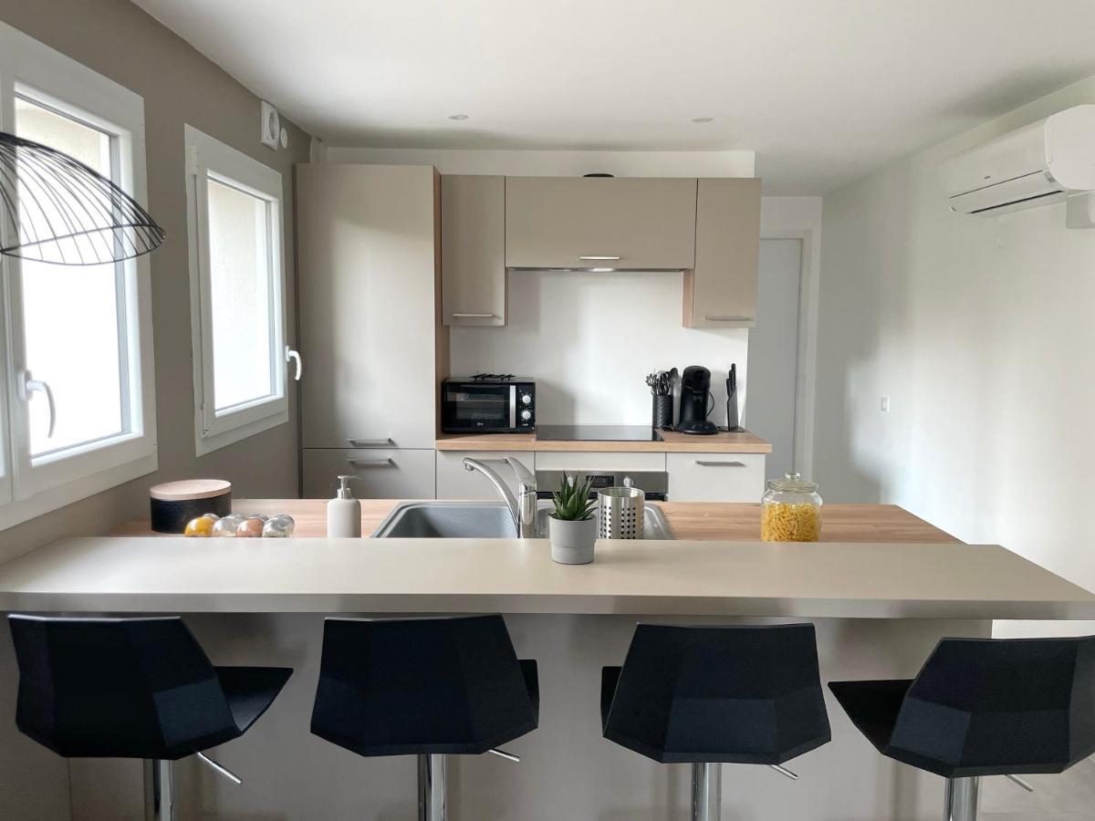 Les Appartements Du Carnot - Terrasses Et Jardins Ла Рошел Екстериор снимка