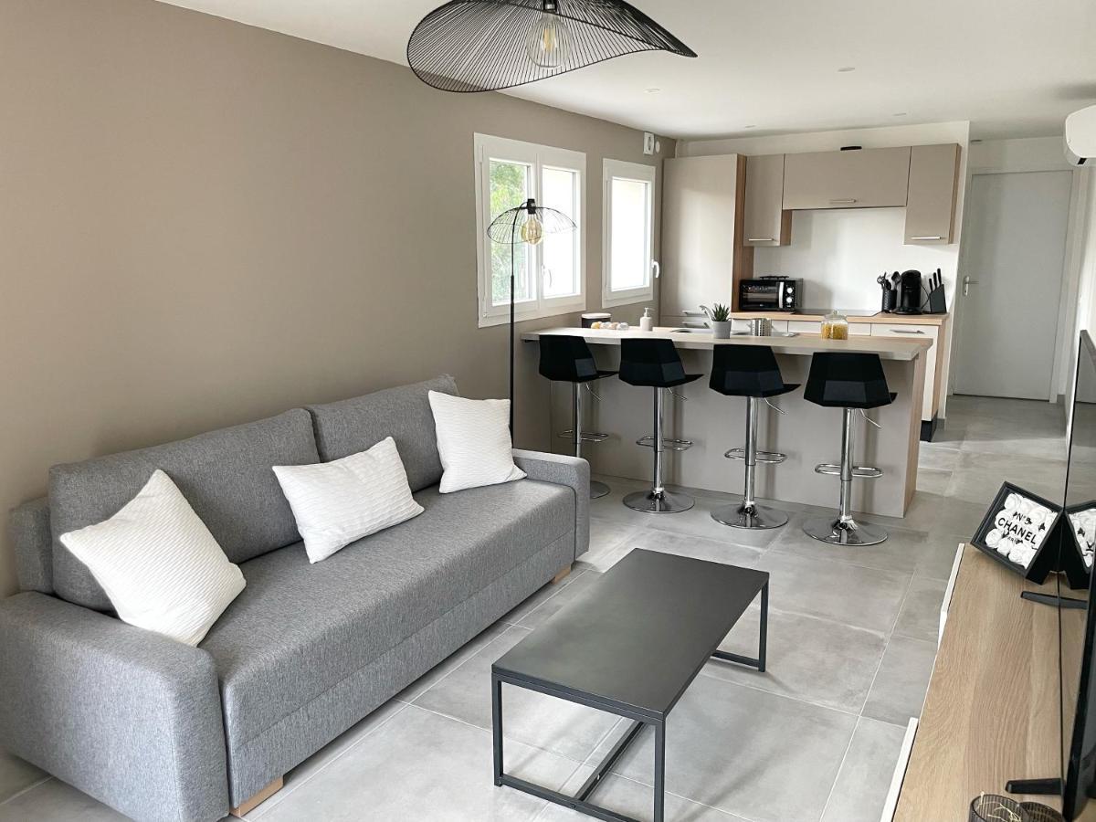 Les Appartements Du Carnot - Terrasses Et Jardins Ла Рошел Екстериор снимка