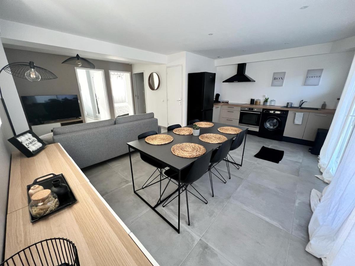 Les Appartements Du Carnot - Terrasses Et Jardins Ла Рошел Екстериор снимка