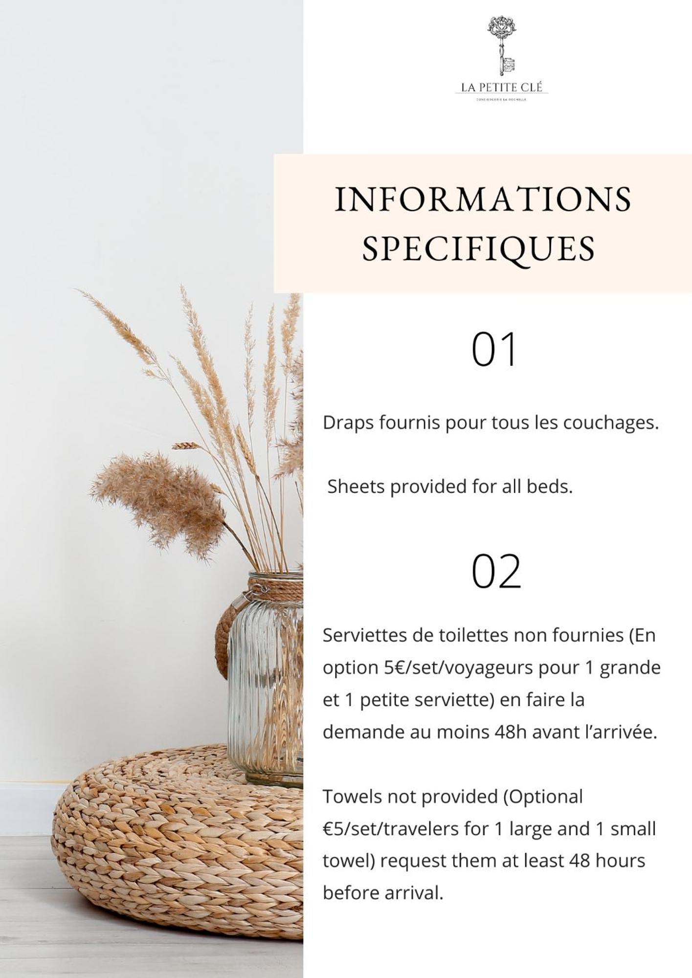 Les Appartements Du Carnot - Terrasses Et Jardins Ла Рошел Екстериор снимка
