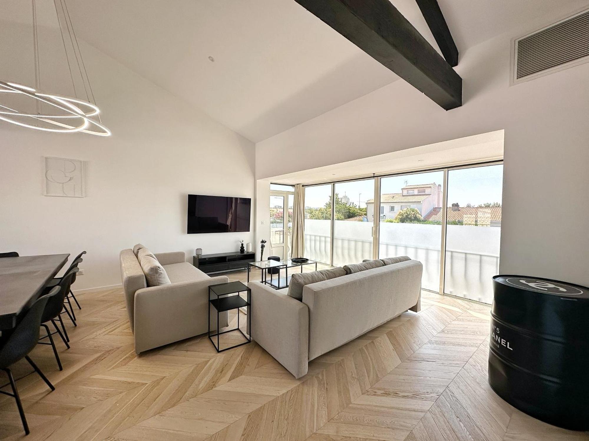 Les Appartements Du Carnot - Terrasses Et Jardins Ла Рошел Екстериор снимка